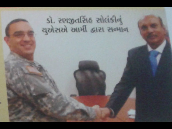 કોણ છે ડૉ. રણજીત સિંહ સોલંકી?