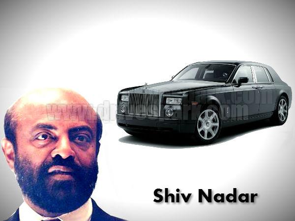 એચસીએલના પ્રમુખ શિવ નાડારની શાહી સવારી