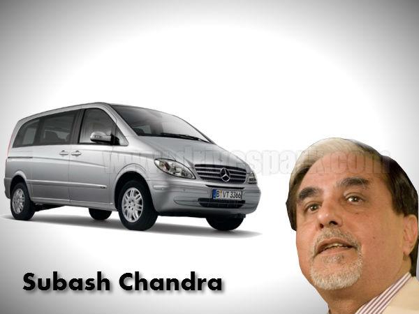 સુભાષ ચંદ્રાની શાનદાર મર્સીડિઝ
