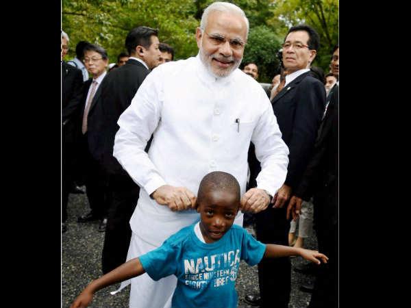 ખુશમિજાજ મોદી