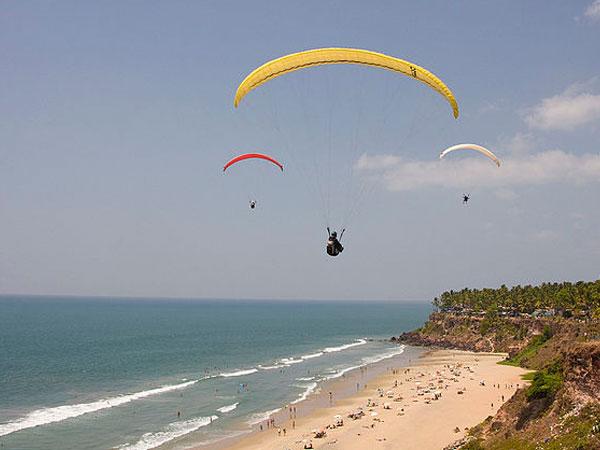 વર્કલા બીચ
