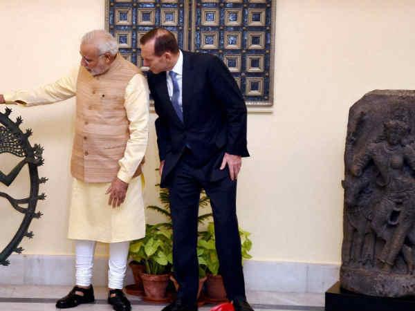 વર્ષ 2014 અને 2008માં ખરીદી મૂર્તિઓ