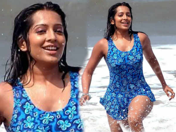 South Indian Actresses On Beach