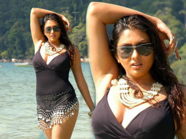 South Indian Actresses On Beach