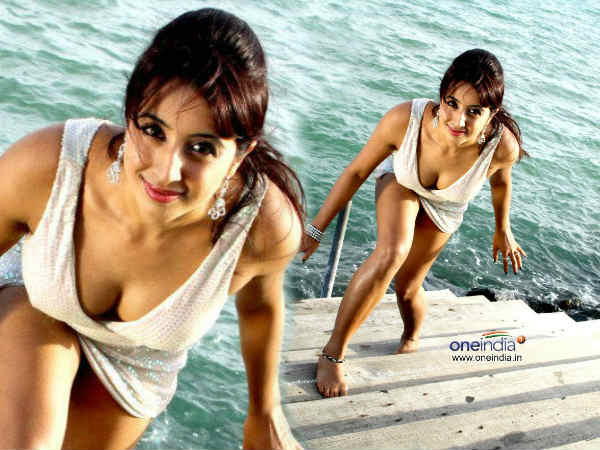 South Indian Actresses On Beach