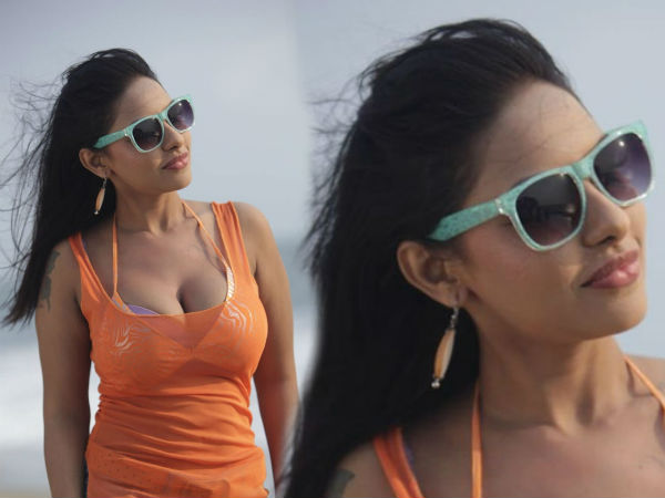 South Indian Actresses On Beach