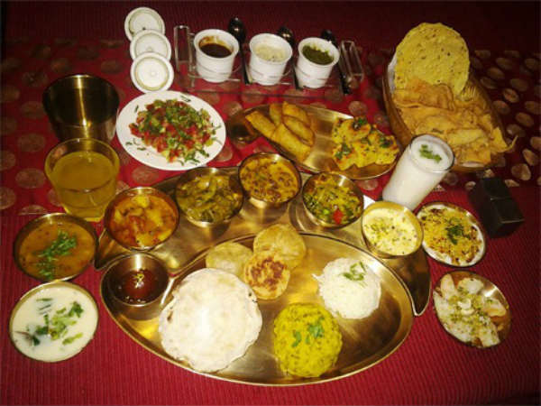 ગુજરાતી ભોજનનો રસથાળ પીરસાશે