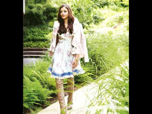 Aish In White