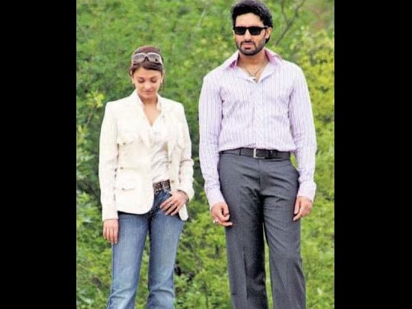 Aish In White