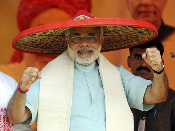 નરેન્દ્ર મોદીના કેટલા બધા વેશ