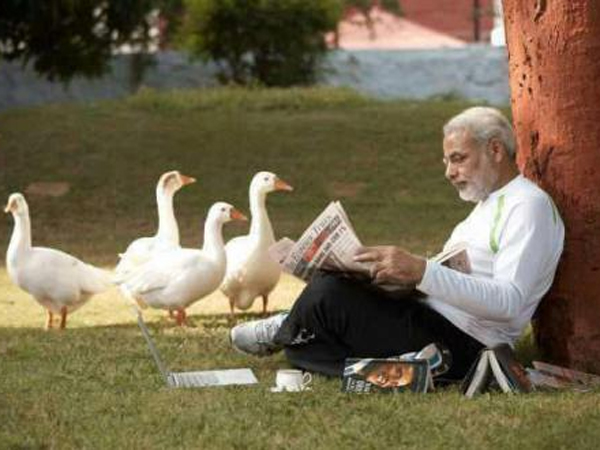નરેન્દ્ર મોદીના કેટલા બધા વેશ