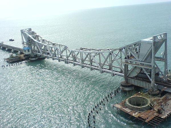 પંબન રેલ બ્રિઝ