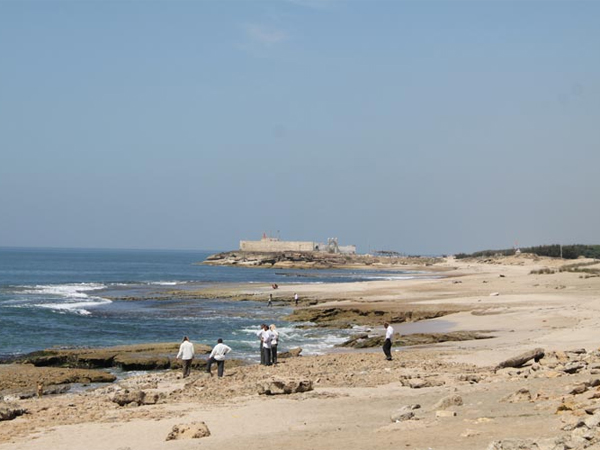 ચોરવાડનો દરિયા કિનારો