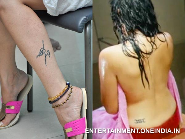 જુઓ Hot તામિળ અભિનેત્રીઓના Catchy Tattoos!