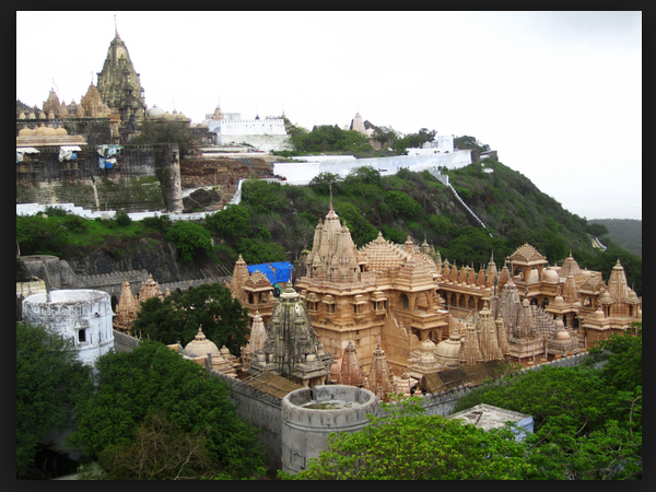 ભાવનગર જિલ્લામાં શેત્રુંજય પર્વત