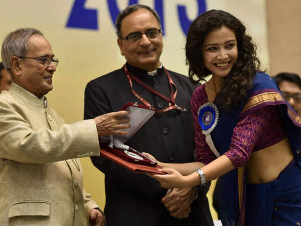 સર્વશ્રેષ્ઠ અભિનેત્રીનો ઍવૉર્ડ