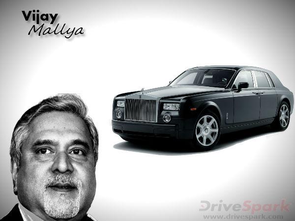 વિજય માલ્યાની રોલ્સ રોય્સ