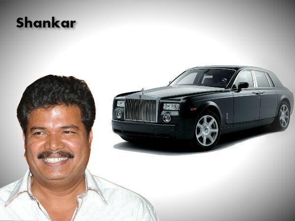 દિગ્દર્શક શંકરની રોલ્સ રોય્સ