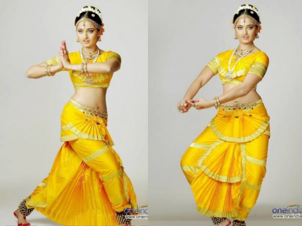 અનુષ્કા શેટ્ટીની તસવીરી ઝલક