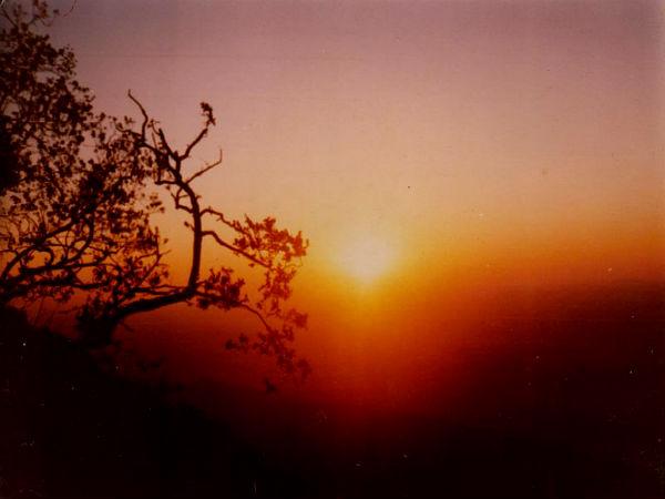 માઉંટ આબુમાં સનસેટ