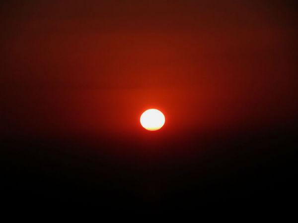 માઉંટ આબુમાં સનસેટ