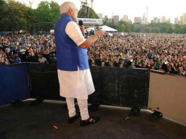 મોદીના પક્ષમાં થયા સૂત્રોચ્ચાર