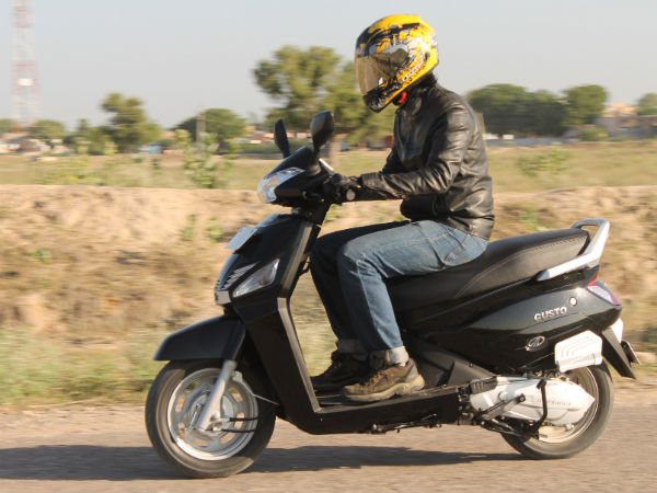 રાઇડ અને હેન્ડલિંગ