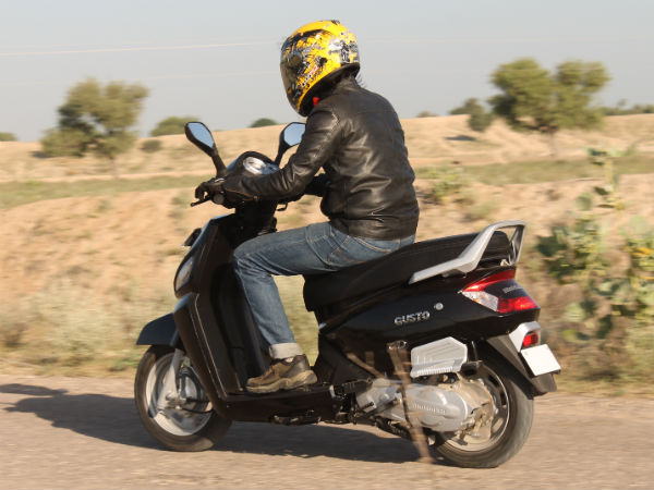 કમ્ફર્ટ અને રાઇડિંગ પૉશ્ચર