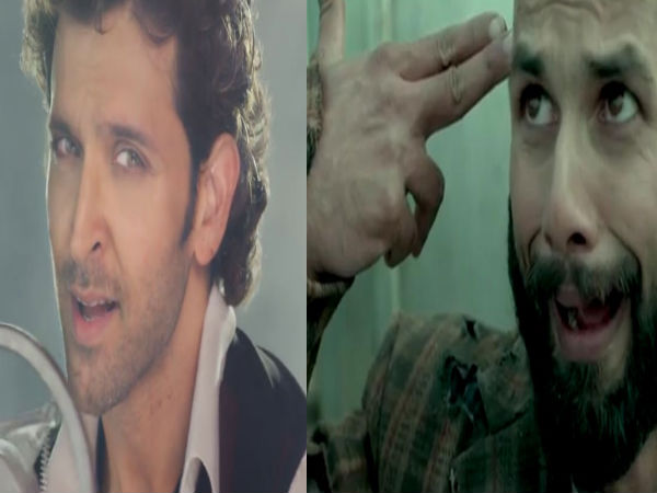 હૃતિક વર્સિસ શાહિદ