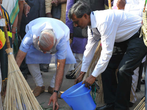 સ્વચ્છ ભારત અભિયાન