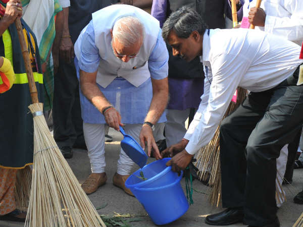 સ્વચ્છ ભારત અભિયાન