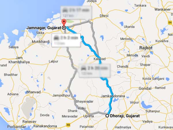 ધોરાજી-જામનગર હાઇવે