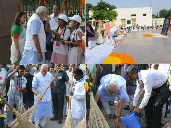 ભારતમાં ગંદકી વધારે છે