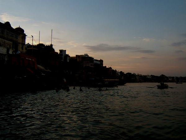 વારાણસીમાં સનસેટ