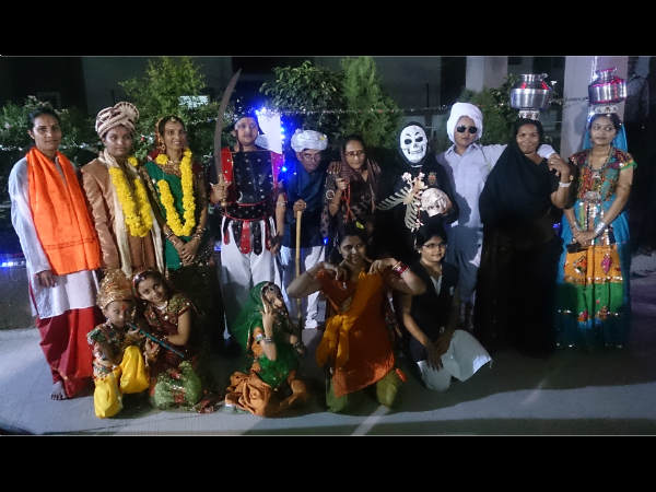 વેશભૂષા કાર્યક્રમ