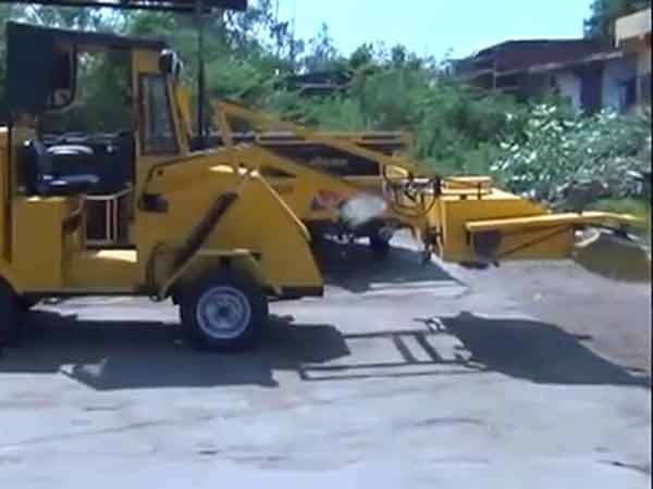 સફાઇ કામદારની જેમ કરે છે સફાઇ
