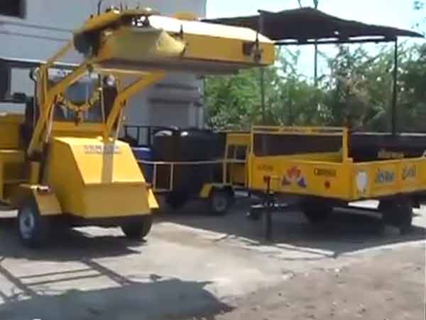 આમ આદમીએ બનાવ્યું મશીન