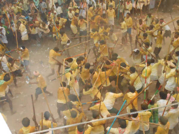મંદિરનો નિયમ