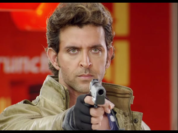 બૅંગ બૅંગની તસવીરી ઝલક