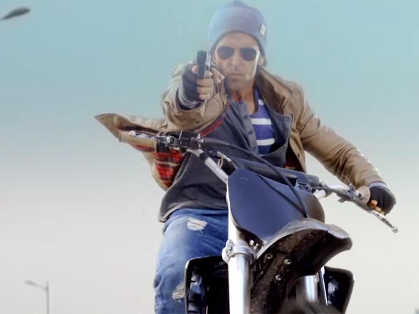 બૅંગ બૅંગની તસવીરી ઝલક