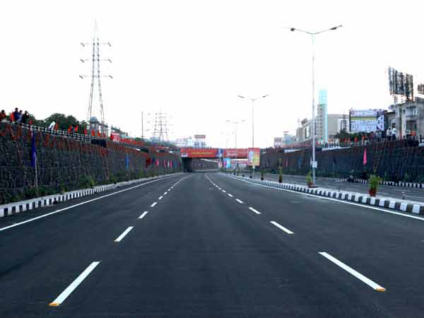 થલતેજ અન્ડરપાસ