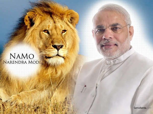 Tiger બનશે મોદી?