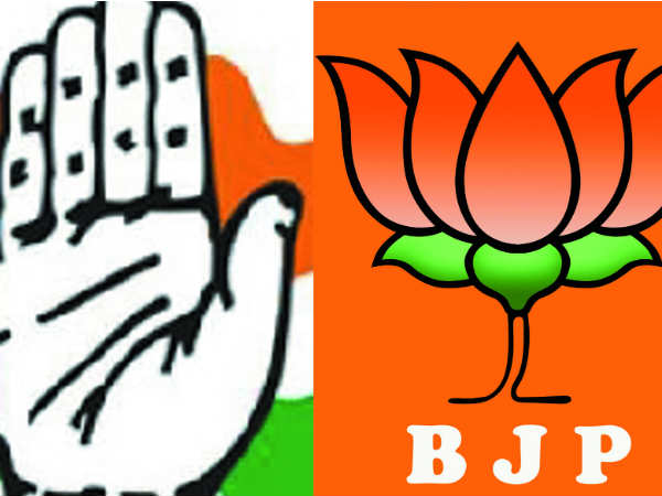 ટકાવારીમાં પણ ભાજપ આગળ