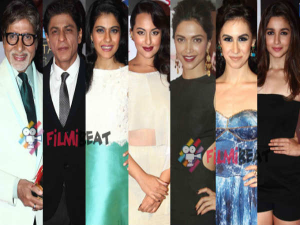 સ્ટાર બૉક્સ ઑફિસ ઍવૉર્ડ્સ 2014 સમારંભમાં સેલિબ્રિટીઓ