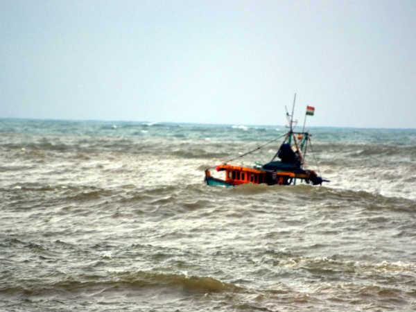 બંગાળની ખાડીમાં વાવાઝોડું