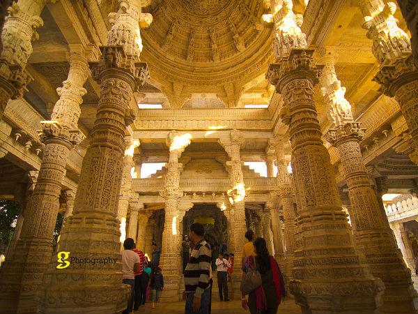 મંદિરની ભવ્યતા