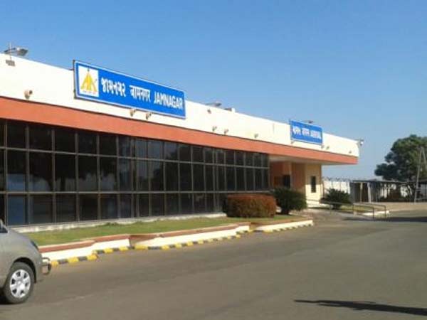 જામનગર હવાઇ મથક