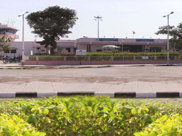 ભાવનગર હવાઇ મથક