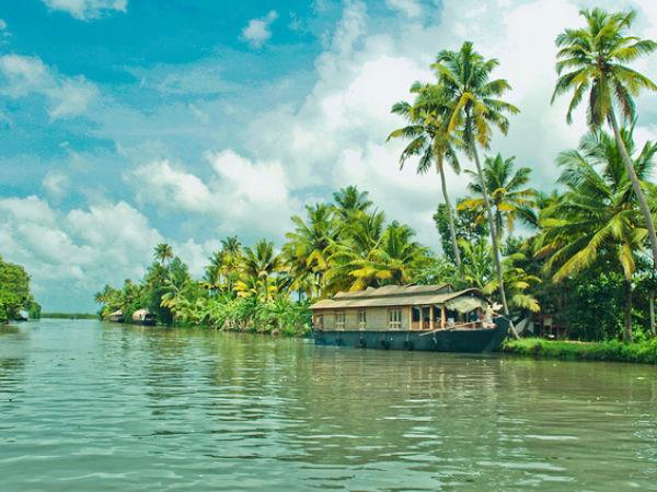કેરળનું હાઉસબોટ