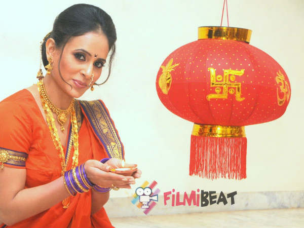 શ્વેતા ખંડૂરીનું દિવાળી ફોટોશૂટ